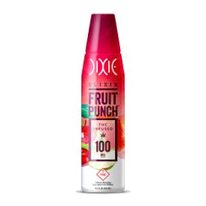 Dixie Elixir - Fruit Punch - 100mg