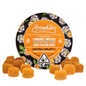 Smokiez - Live Resin - Sour Passion Fruit - Gummies - 20pk - 100mg