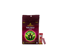 Ruby Fruit Licorice 1:1 10pack 100mg - Emerald Sky