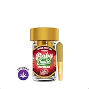 BABY JEETER - Infused Prerolls - Apple Fritter -  Liquid Diamonds - 5PK - 2.5G