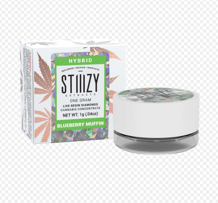 STIIIZY - Stiiizy - Blueberry Muffin - 1g Live Resin  Main Image
