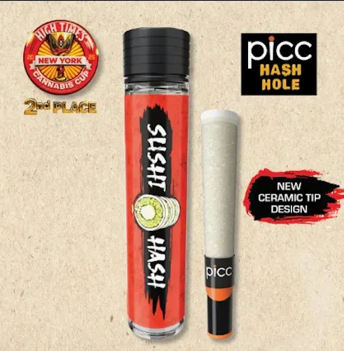 SUSHI HASH - Sushi Hash - Mac Diesel x Laundry List Hash Rosin - Infused Preroll - 1g Main Image