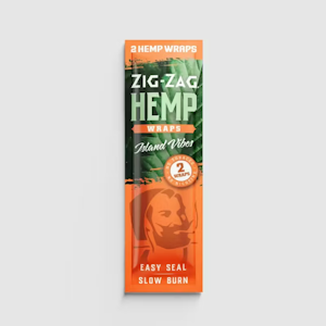 ZIG-ZAG - ZIG-ZAG | Island Vibes - Hemp Wrap