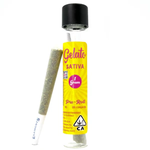 Gelato - Durban Cookies 1g Pre-roll - Gelato