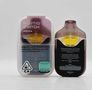 Boutiq - BOUTIQ | Switch | Chem Berry x Lemon Cherry | 2G Diamond AIO (SxH)