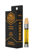 Bonanza - London Poundcake - Live Resin 1g 510 Cartridge