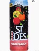[ST IDES] THC Drink - 100mg - Fruit Punch
