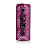 Black Cherry | 10mg THC 12oz Infused Seltzer  (Drink)  -Back Fridge Top