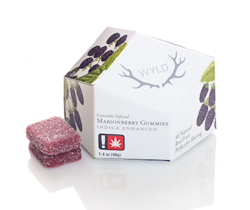 WYLD - Marionberry Gummies, 10 pack