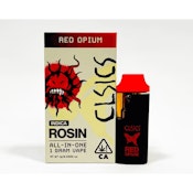 AIO - Red Opium - Live Rosin - 1g (I) - CLSICS