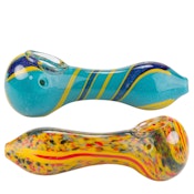 4.5" Glass Pipe Assorted Colors