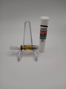 Lemon OG- 1g Distillate Cart - Rugged Roots