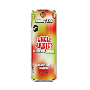 Uncle Arnie's - Uncle Arnie's Cherry Limeade (H) Drink 12oz 100mg