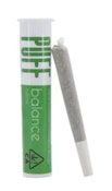 PUFF - Pre Roll - 1g - Balance - Hybrid Blend