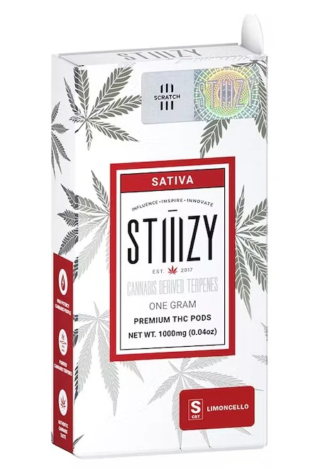 STIIIZY - [STIIIZY] CDT Pod - 1g - Limoncello (S) Main Image