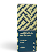 Blotter - Tahoe OG - Liquid Live Resin .5g  - Vape