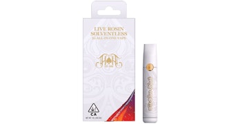 Heavy Hitters x Huckleberry Hill Farms - Whitethorn Rose Live Rosin AIO - 1g