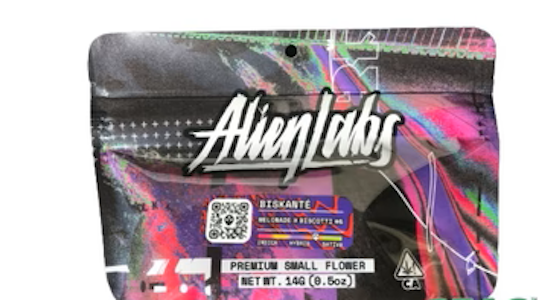 ALIEN LABS - [Alien Labs] Indoor Flower (Smalls) - 14g - Biskante (S/H)