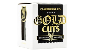Claybourne Co. - Gold Cuts - Big Apple x Kush Mints 3.5g