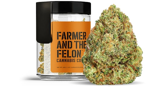 FARMER AND THE FELON - Farmer and the Felon - Grape Diesel - 28g