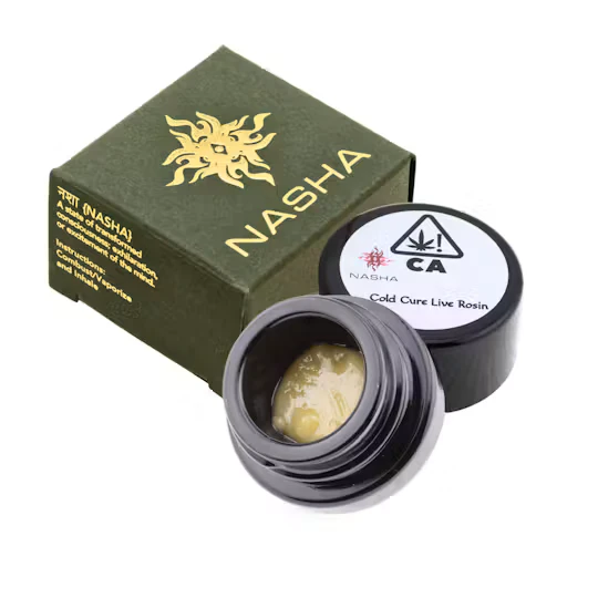 NASHA - Nasha - Cold Cure Live Rosin - Nectarine Jelly - 1G Main Image