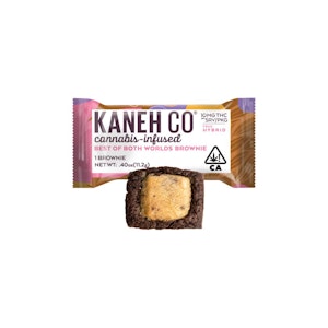 Kaneh Co - Solo - Peanut Butter Fudge Brownie 10mg