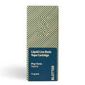 Blotter -  Pop Tarts - Liquid Live Resin .5g  - Vape