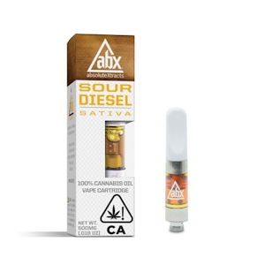 ABSOLUTE XTRACTS - Sour Diesel - .5g (S) - ABX
