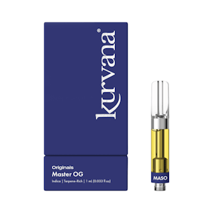 KURVANA - Kurvana - 1g Cartridge Originals - Master OG