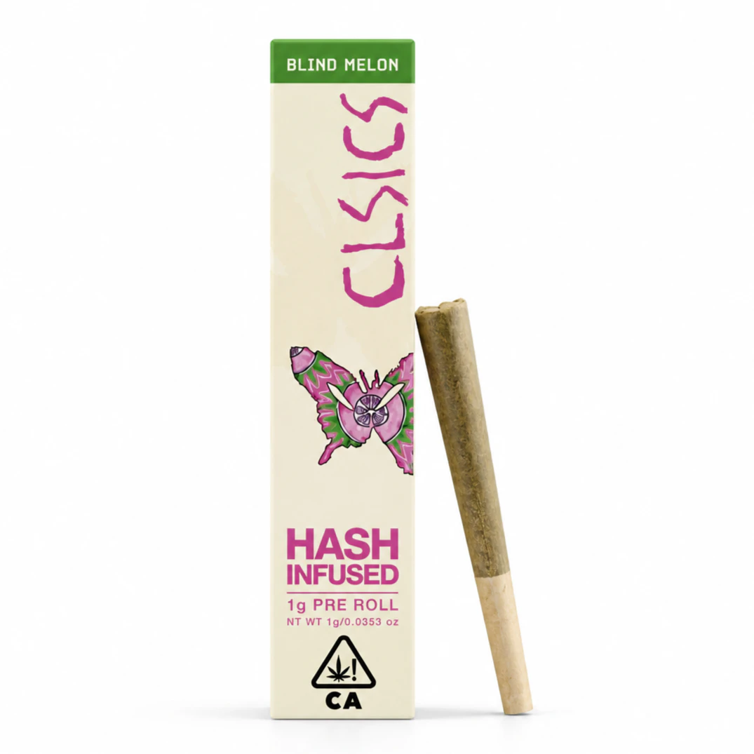CLSICS - CLSICS Rosin Infused Preroll 1.3g Blind Melon Main Image
