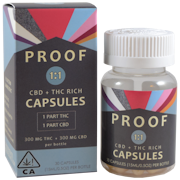 Proof | 1:1 Capsules | 30pk | 300mg