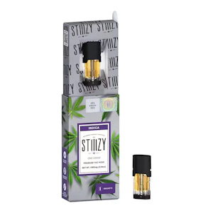 STIIIZY - Biscotti (I) 91.04% THC | 1g PREMIUM THC POD | Stiiizy