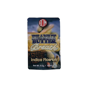 BOM Farms - Peanut Butter Breath | Buds 3.5g | BOM