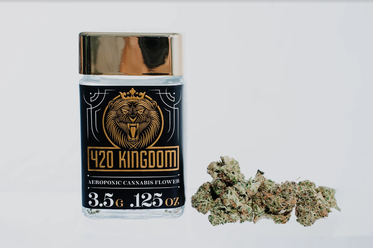 420 Kingdom - Cherry Chem - 3.5g (1/8oz) - 420K Main Image