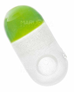 3.5" Glow In The Dark Pill Hand Pipe