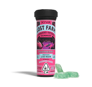 LOST FARM - Lost Farm Raspberry x Wedding Cake Gummies