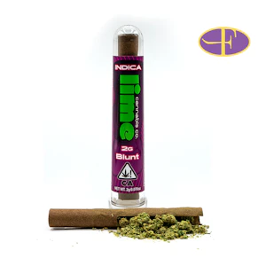 Lime - Indica Blend Blunt