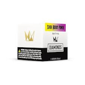 WEST COAST CURE - West Coast Cure - Sour Berry Punch Diamonds 1g