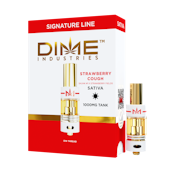 DIME INDUSTRIES: Strawberry Cough 1g Cartridge (Sativa)