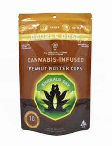 Emerald Sky - Emerald Sky 10pk Peanut Butter Cups Sativa