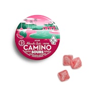 Camino Sours Watermelon Spritz Gummies 100mg