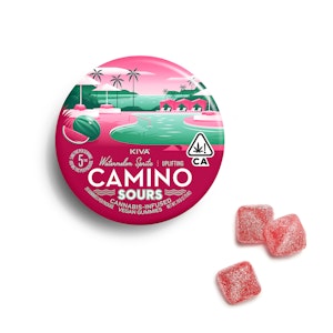 Camino - Camino Sours Watermelon Spritz Gummies 100mg