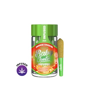 JEETER - Jeeter Baby Jeeter Infused Pre-Rolls Orange Daiquiri 2.5g