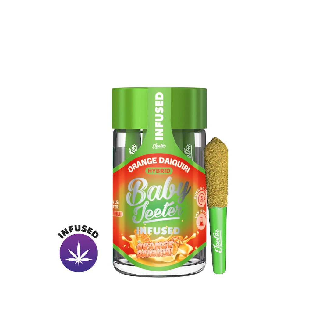 Jeeter - Jeeter Baby Jeeter Infused Pre-Rolls Orange Daiquiri 2.5g Main Image