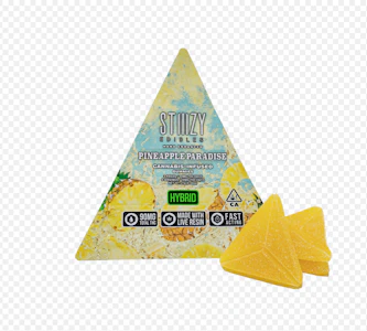STIIIZY - Stiiizy - Pineapple Paradise - 90mg Nano Gummies