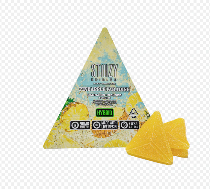 STIIIZY - Stiiizy - Pineapple Paradise - 90mg Nano Gummies Main Image