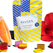 Oasis - Hard Sweets Fab Fruit Combo - 100mg