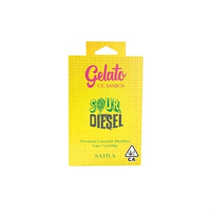 GELATO - Gelato - 1g Classics Cart - Sour Diesel