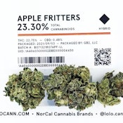 Apple Fritters 3.5G - Lolo