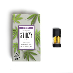 STIIIZY - Stiiizy - White Raspberry Pod 1g